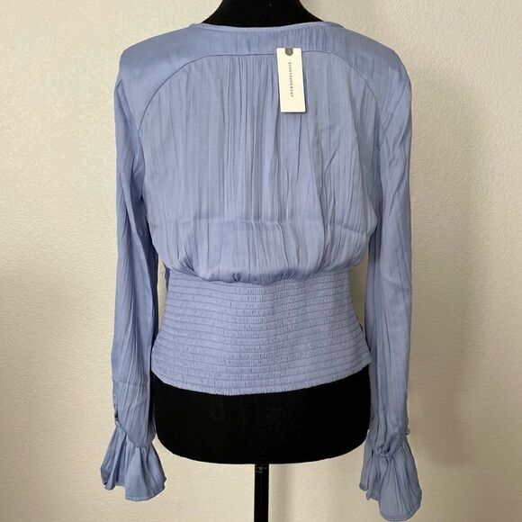 NWT Anthropologie Puff Sleeved Blouse - Picture 9 of 12